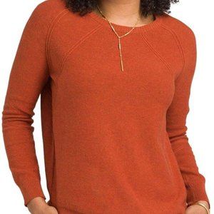 {prAna} Orange Avita Sweater